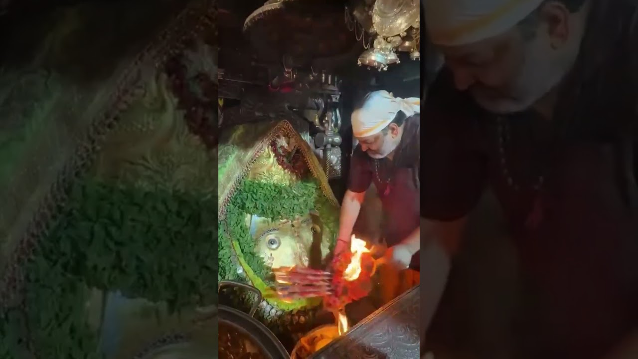 satmi sam ki arti Jai mata di 💐🙏❤️