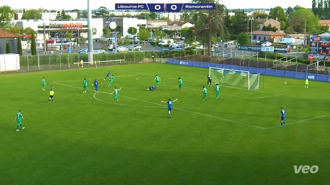 LFNA TV - Résumé Libourne FC VS Romorantin