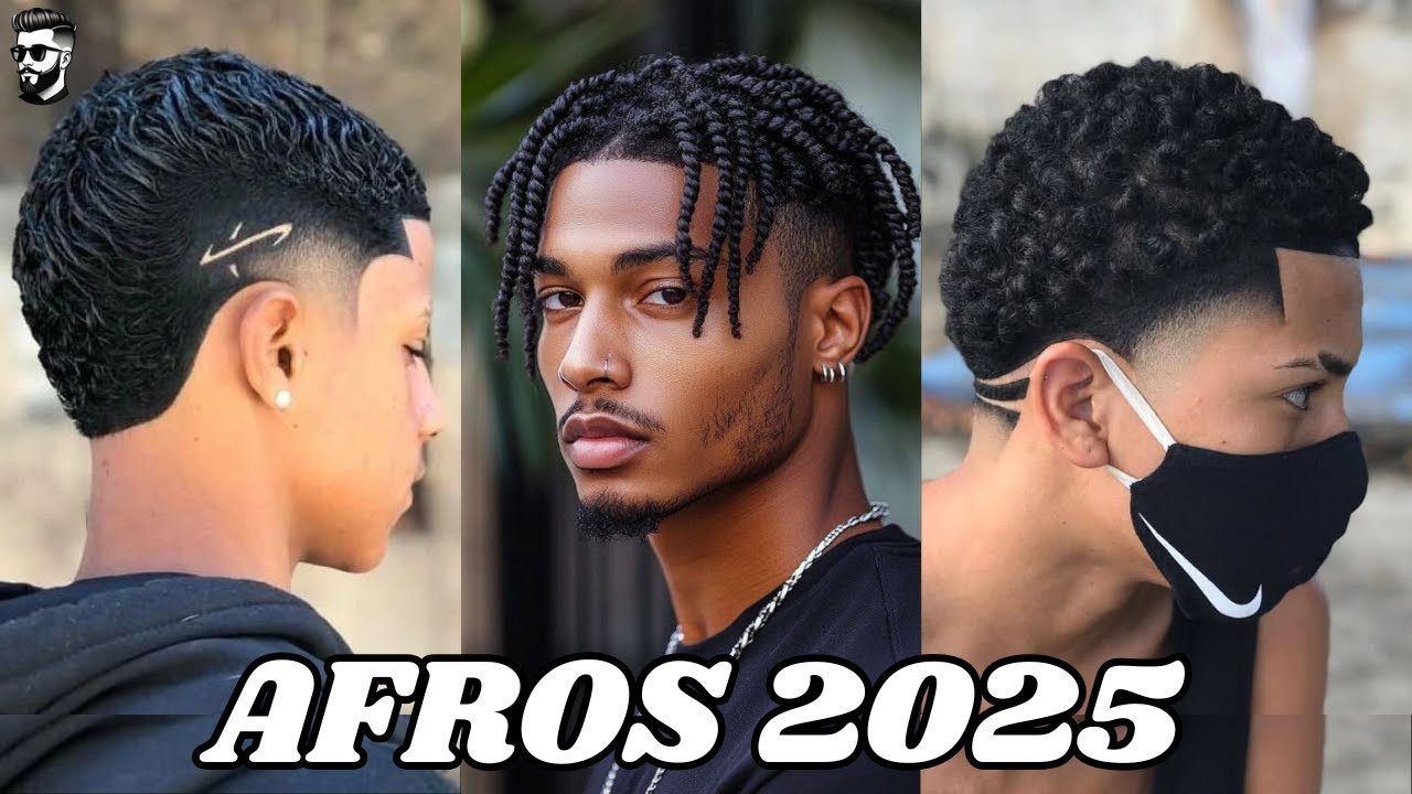 CORTES DE CABELO MASCULINO AFRO 2025 - CORTES DE CABELO MASCULINO CRESPO 2025 - CORTE CRESPO 2025