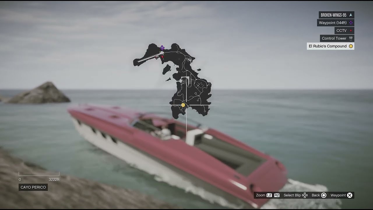 Gta5  tamil cayo perico heist