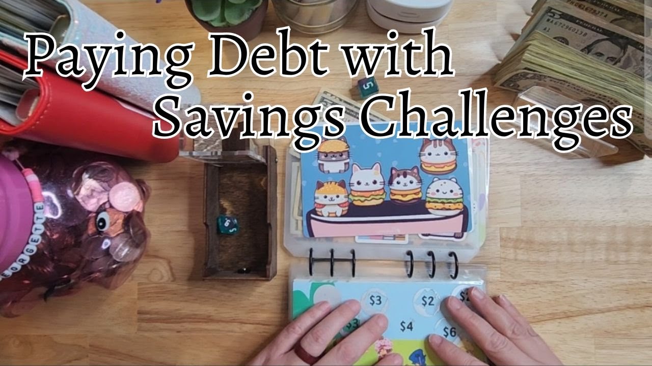 Let's Pay DEBT with Savings Challenges! • How much can we Pay?