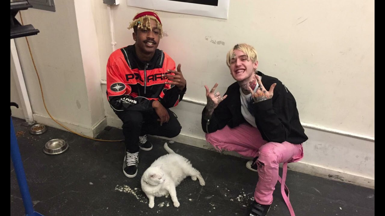 Lil Peep -Thinkin bout u (unreleased) no feature