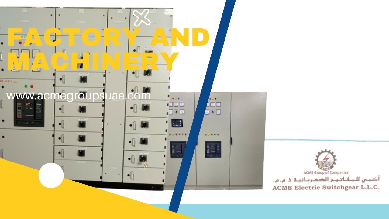 ACME Electric Switchgear  Factory