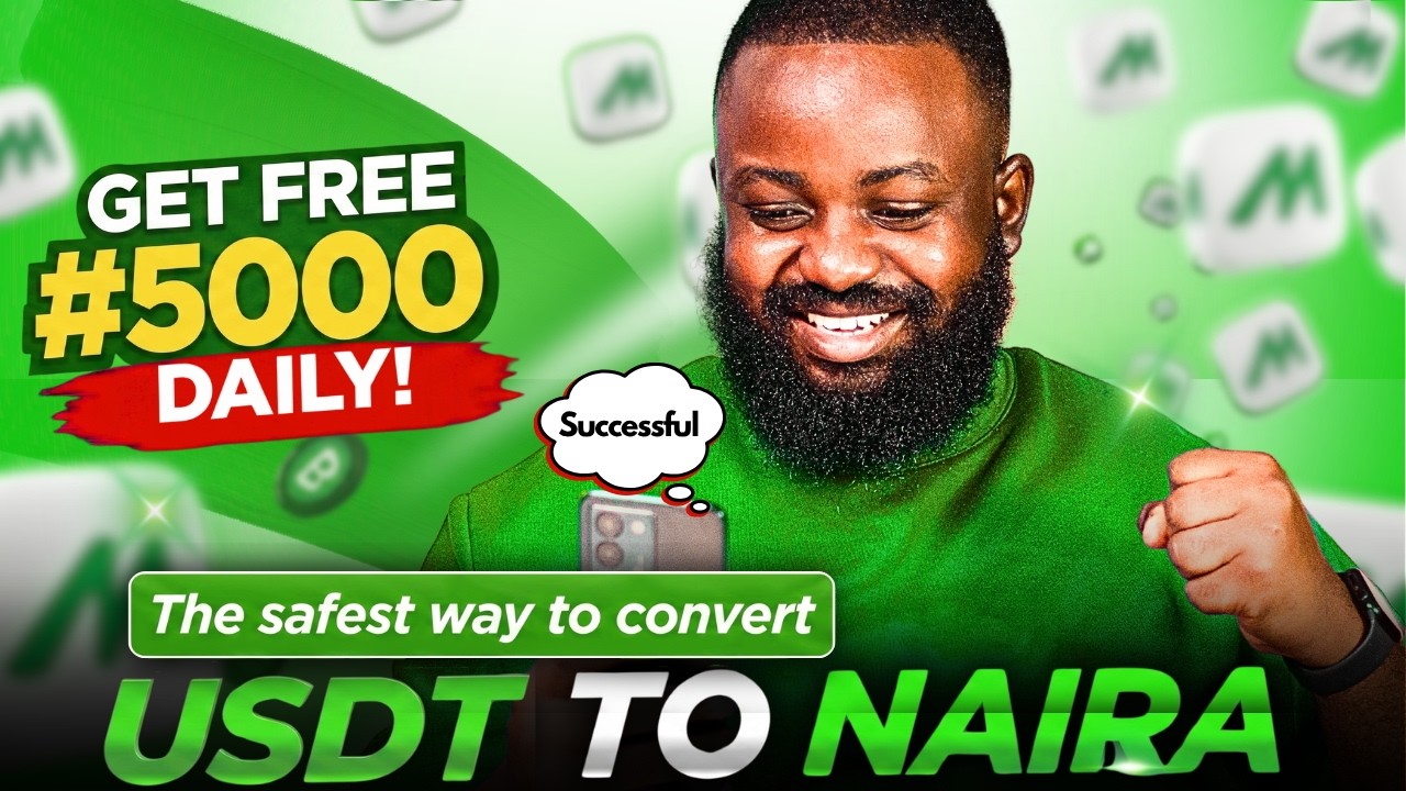 The Safest Way to Convert USDT to Naira/Cedis