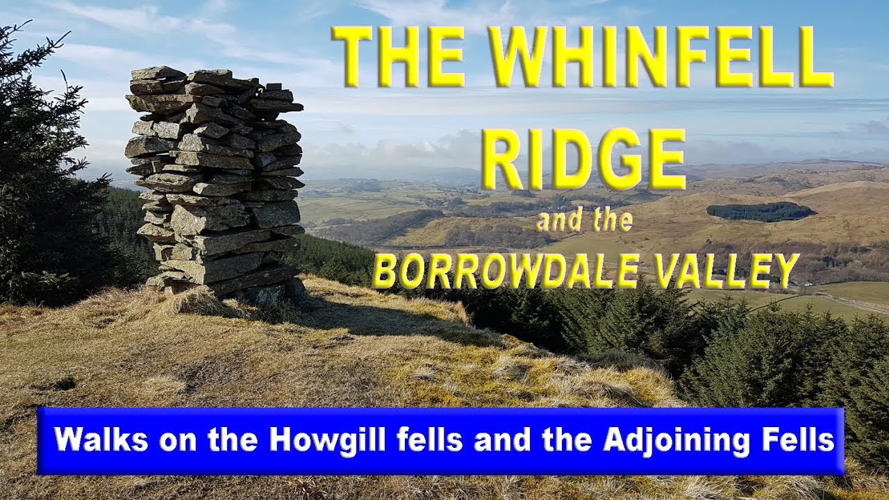 THE WHINFELL RIDGE - Death by fell walking