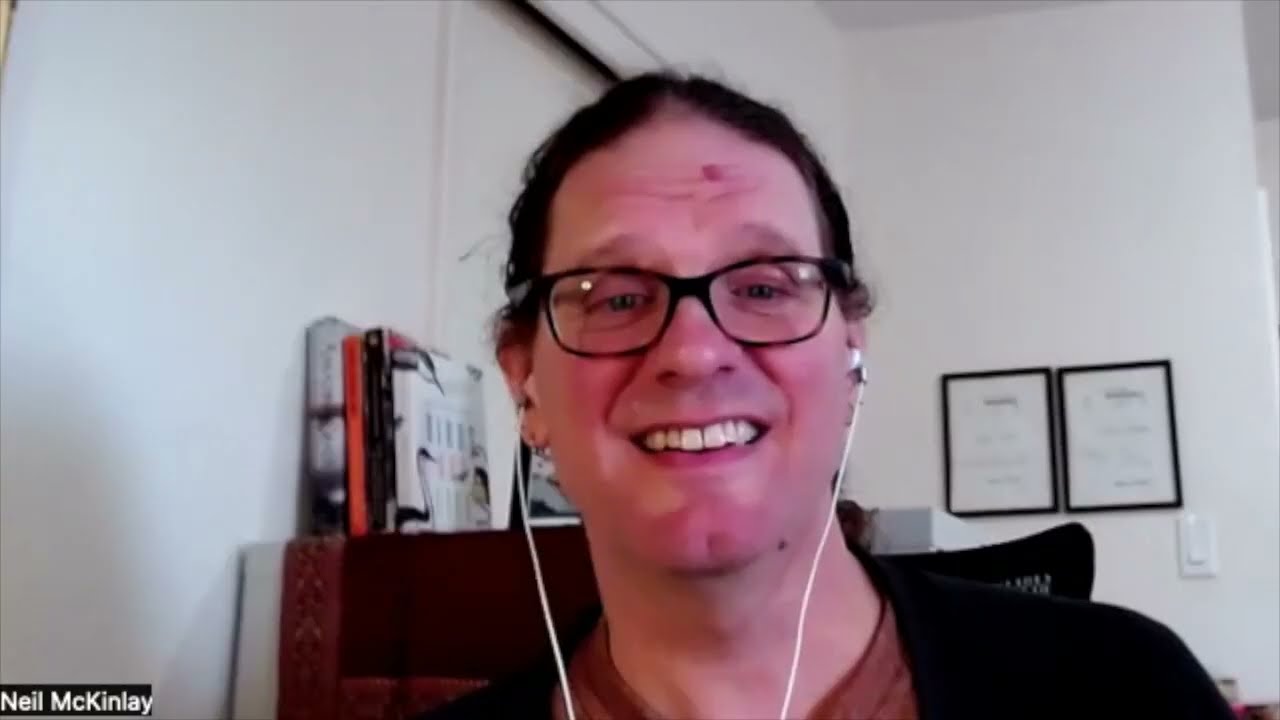 Neil McKinlay - meditation myth busting and more