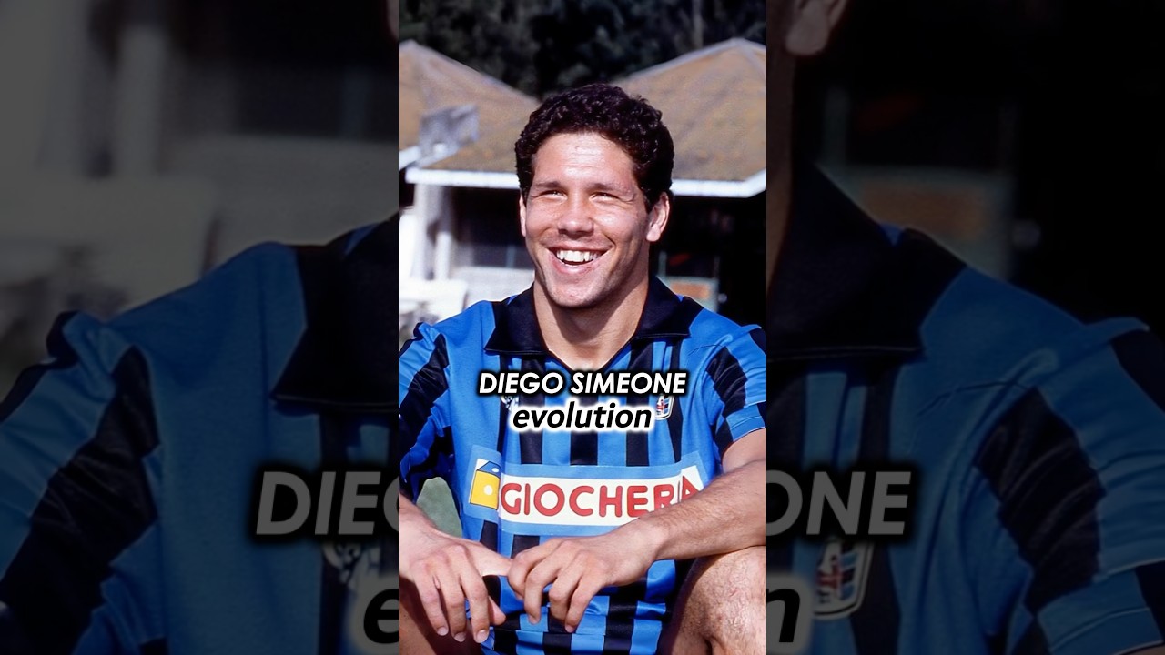 Evolution of Diego Simeone 🇦🇷⚽️