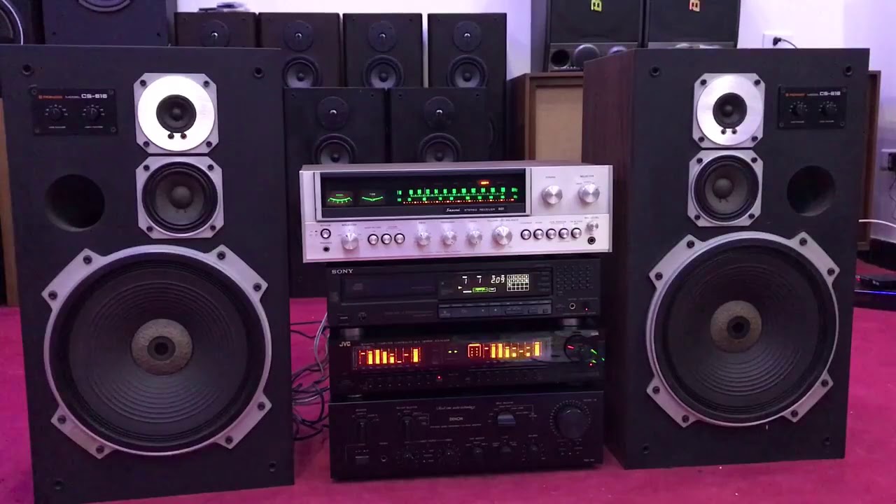 Loa pioneer cs616 tiếng ph&ecirc; lắm: CƯƠNG AUDIO LAI CH&Acirc;U 0918099388