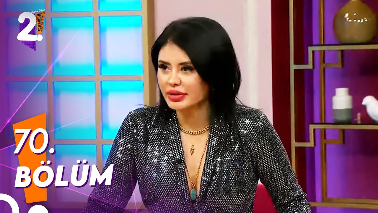 Müge ve Gülşen'le 2. Sayfa 70. Bölüm | 17 Aralık 2021 - Ebru Polat