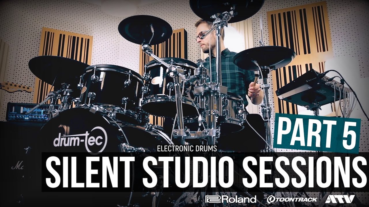 drum-tec electronic drums Silent Sessions 5: Roland TD-50 & Toontrack EZ Drummer 2