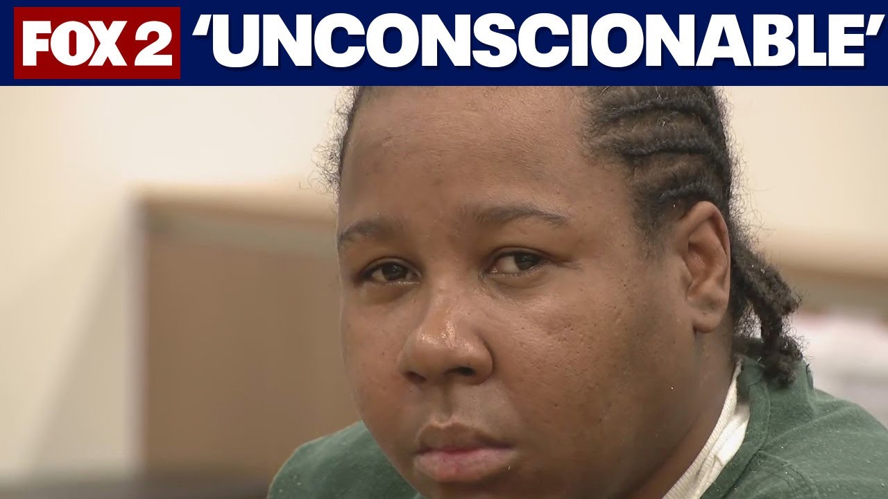 Judge's FULL STATEMENT to woman sentenced for torturing man in wheelchair, pouring bleach down his t