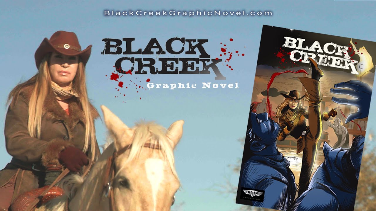 Cynthia Rothrock's Upcoming  Black Creek Graphic Novel