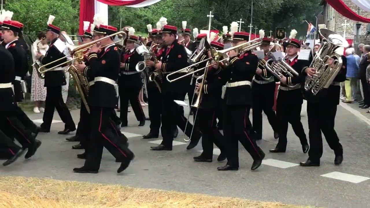 Bronk Eijsden 19/6/2022. Koninklijke Harmonie Sainte Cécile Eijsden.