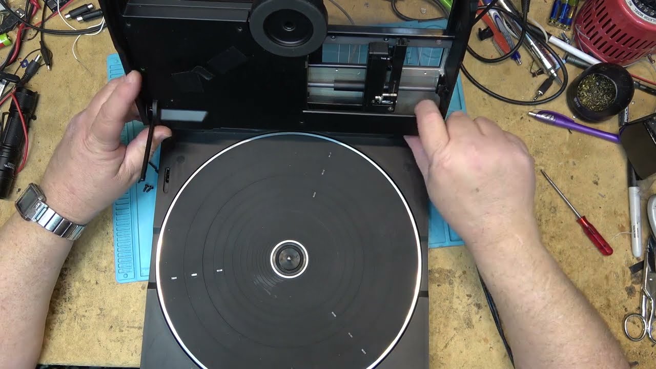 Technics SL10 Неудачный ремонт