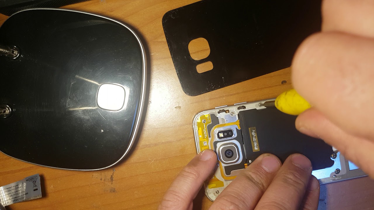 sostituzione scheda connettore ricarica  o mocrofono   samsung s6  edge  il cellulare non ricarica