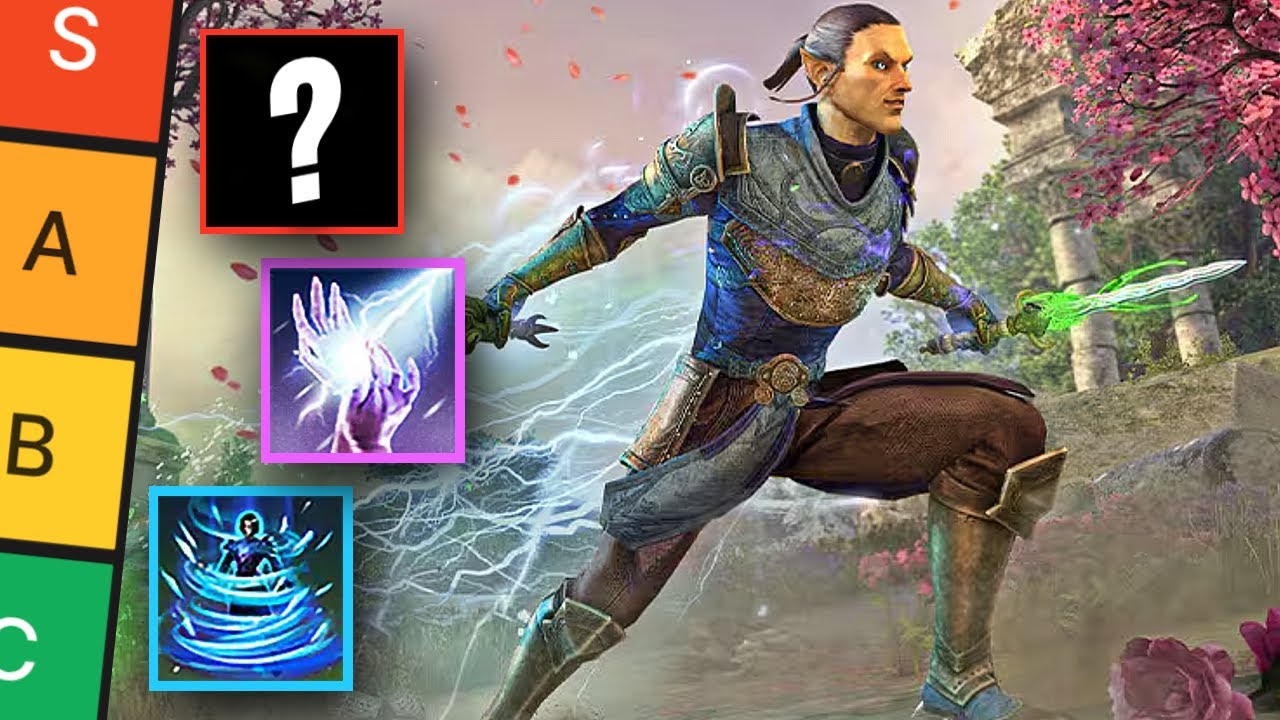 The BEST Skill Lines Ranked For Subclassing SOLO BUILDS In ESO! (Subclassing Tier List)