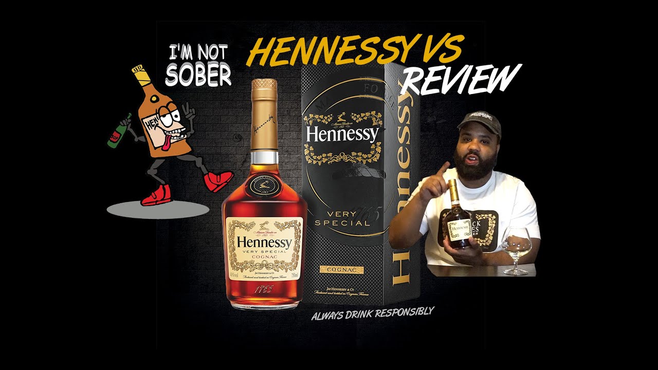 Hennessy VS Cognac Review: Tasting Hennessy for the Umpteenth Time