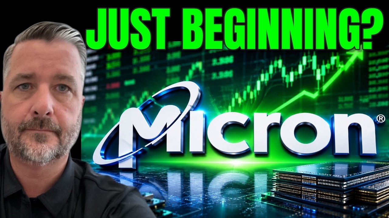 Micron Breaks $1,000, And Just Made a Massive HBM Move!!