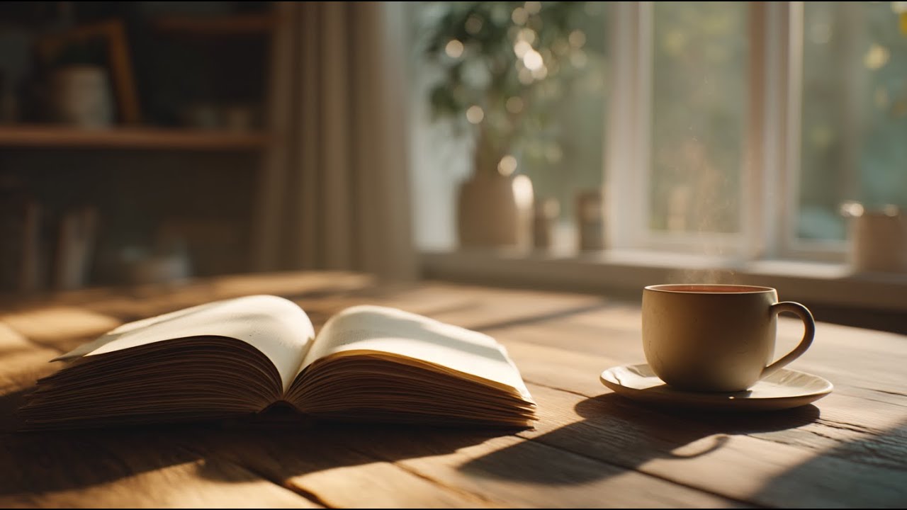 Focus Music for Reading & Studying – 2 Hours Deep Ambient Background | AI Relaxing Music