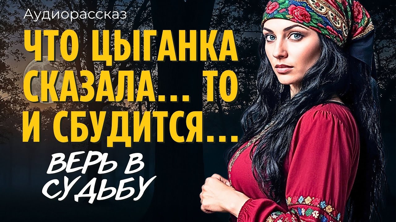 Цыганка сказала...Он был в шоке... Но сказанное сбудется...