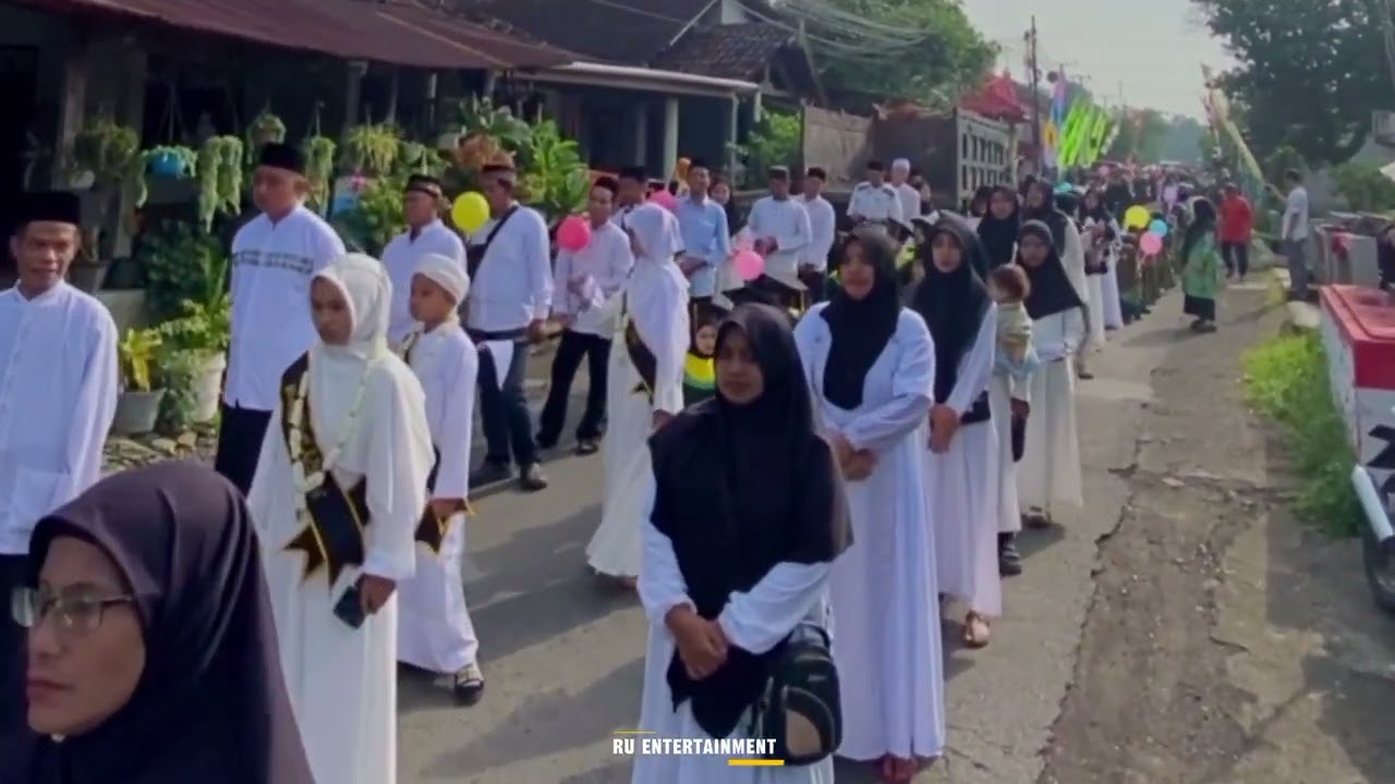 khotmil Qur'an yang ke - 10 TKQ/TPQ/MADIN ROUDLOTUL ULUM 