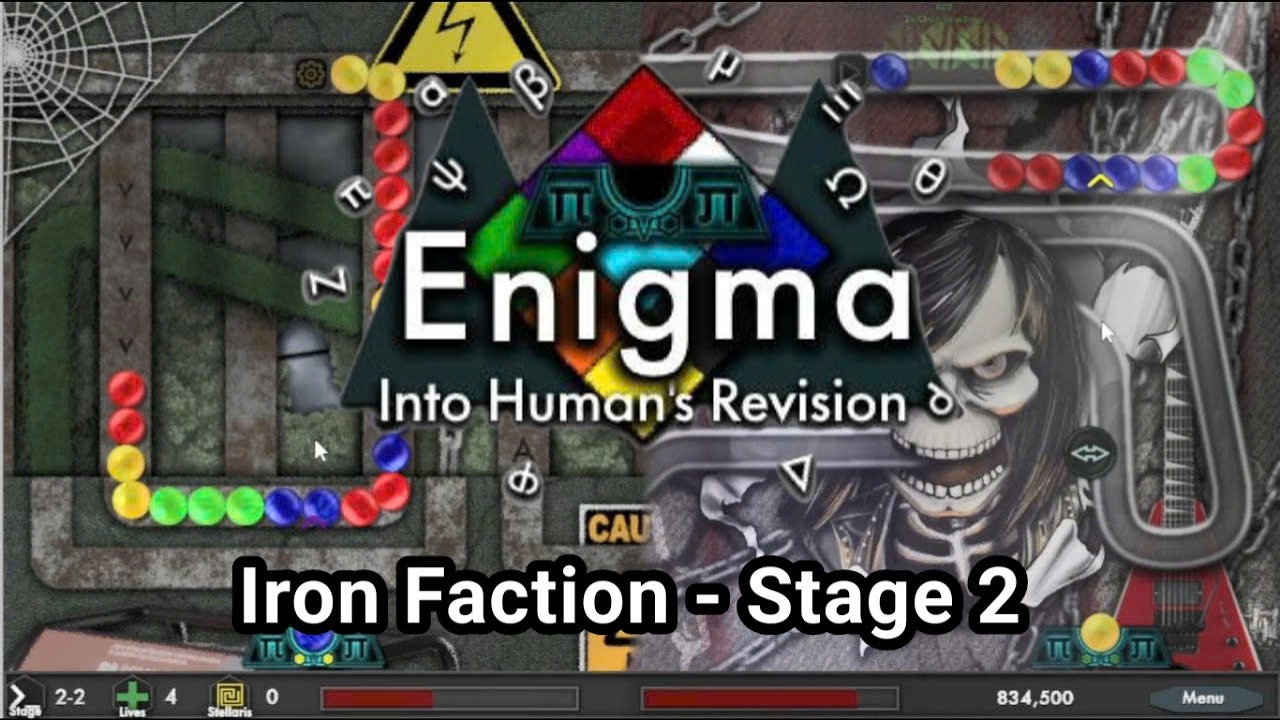 Enigma: Into Human’s Revision - Iron Faction | Stage 2: Mental Toughness