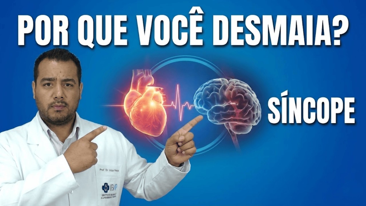 DESMAIO: O sinal PERIGOSO que você nunca deve ignorar! 🚨 | Síncope