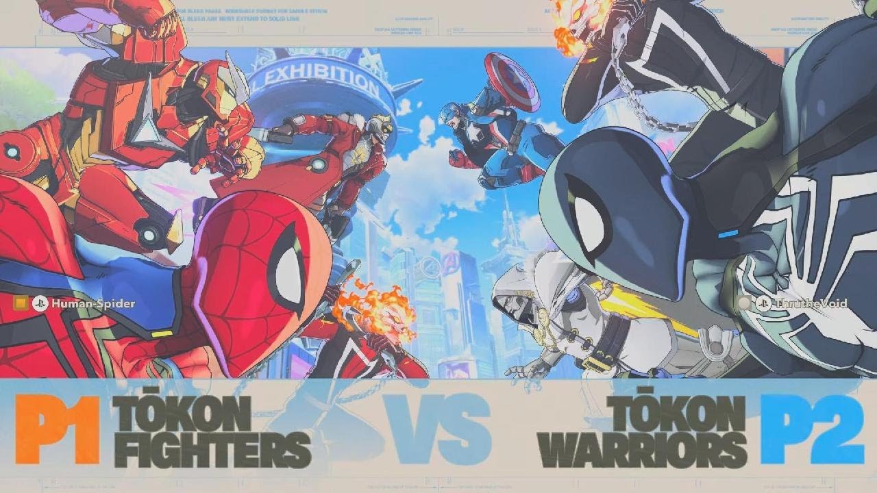 MARVEL Tōkon: Fighting Souls CLOSED BETA | lag match wipe