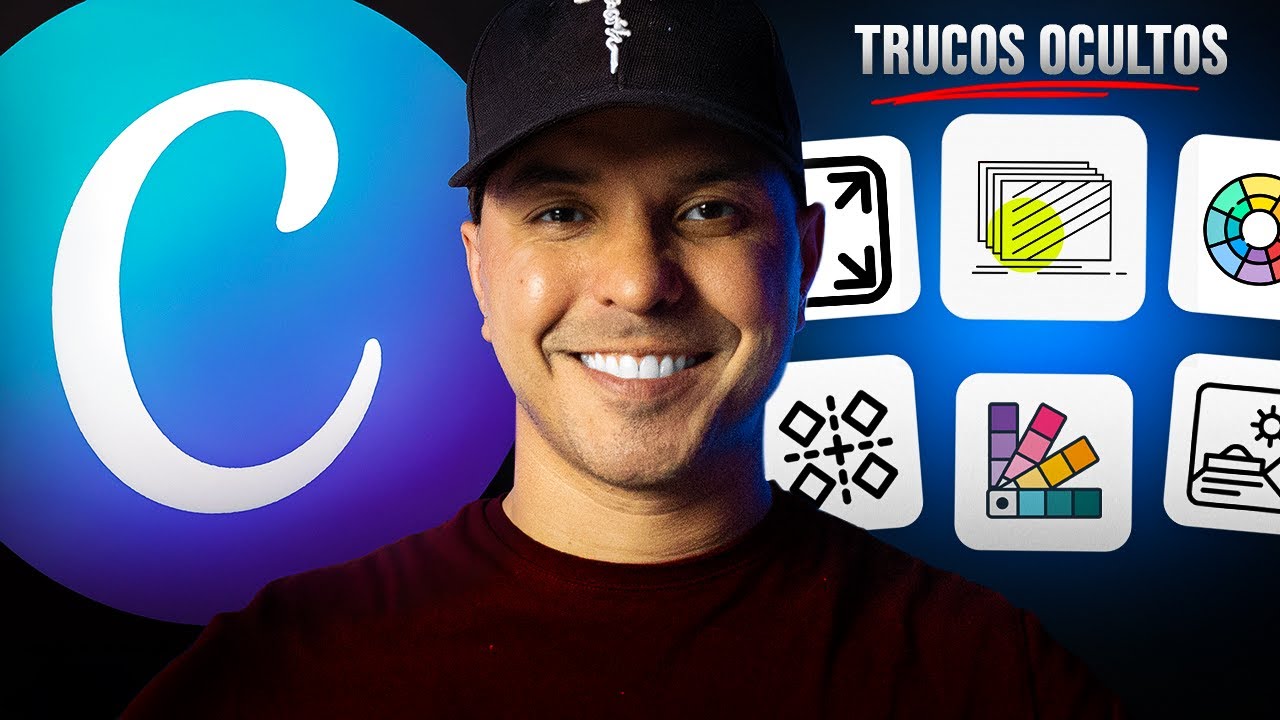 7 TRUCOS OCULTOS DE CANVA que casi nadie conoce