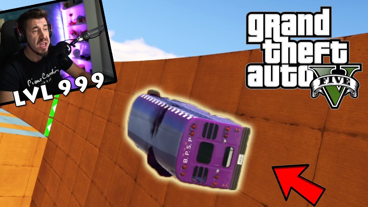 AM DAT RAGE QUIT LA PARKOUR-UL asta! GTA LVL 999