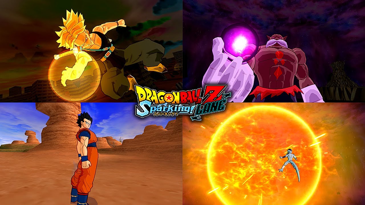 Transformaciones y Nuevos Ataques | DBZ: Sparking! LANE | Parte 2/2