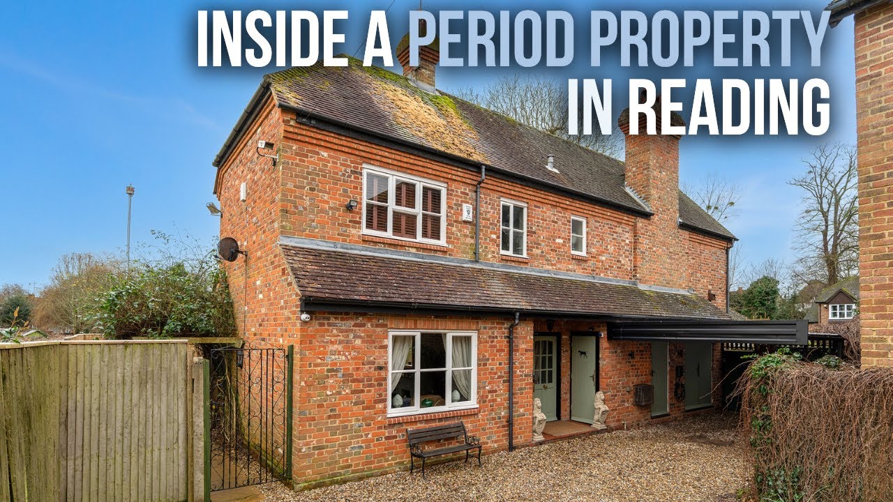 Inside a Charming Four Bedroom Home in Reading | Property Tour