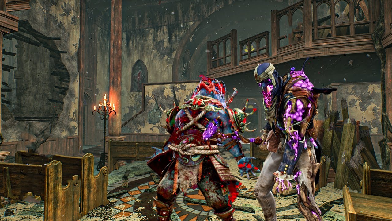 DBD | Blight & Oni Gameplay (No Commentary)