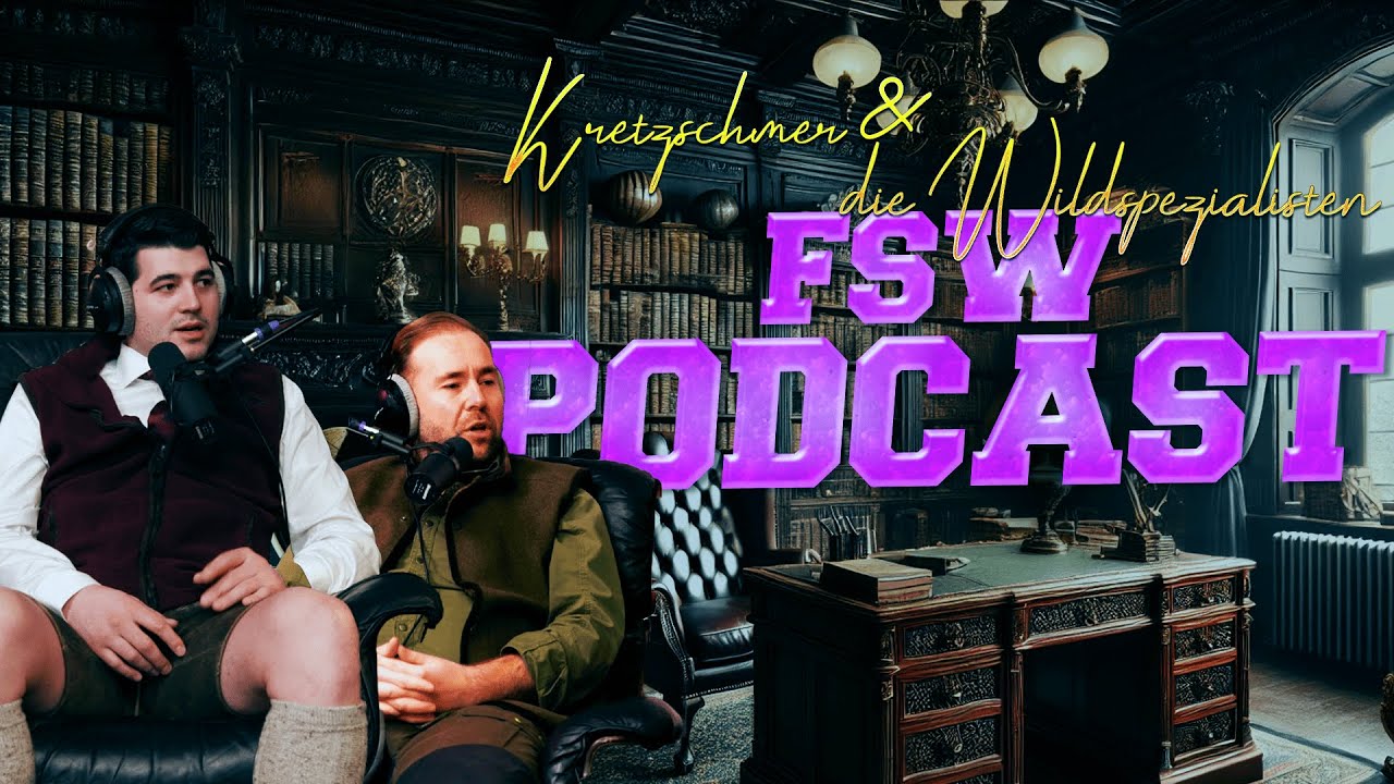 FSW Podcast Folge 48: Jagdschule Kretzschmer und die Wildspezialisten auf der Jagd und Hund 2025