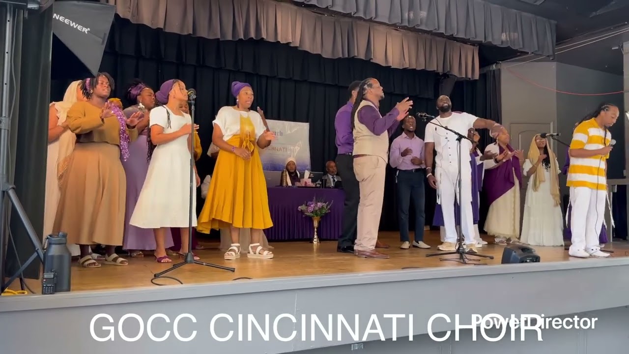 🎺 GOCC CINCINNATI CHOIR🎺 