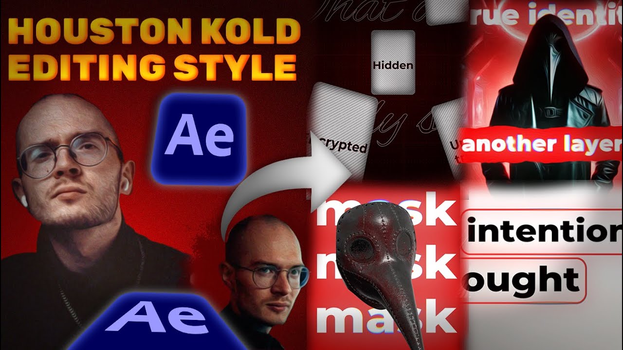 How to Edit Viral Reels Like Houston Kold (Full AE Breakdown!)
