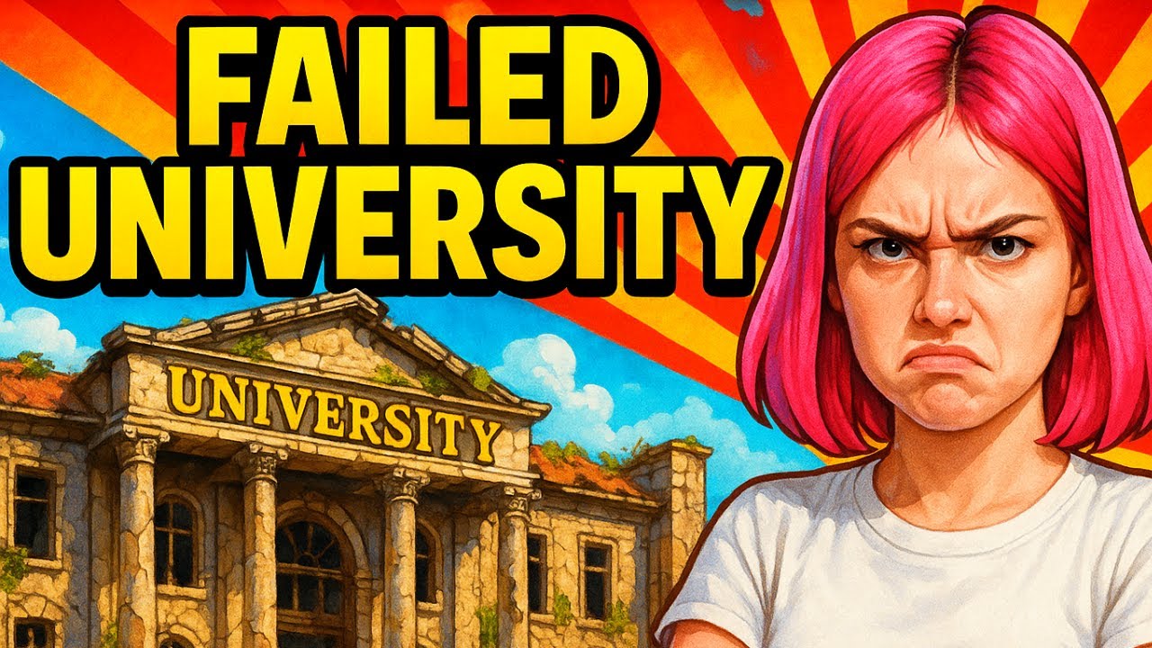 Let Colleges Fail! 84-Year-Old Professor Exposes the Truth