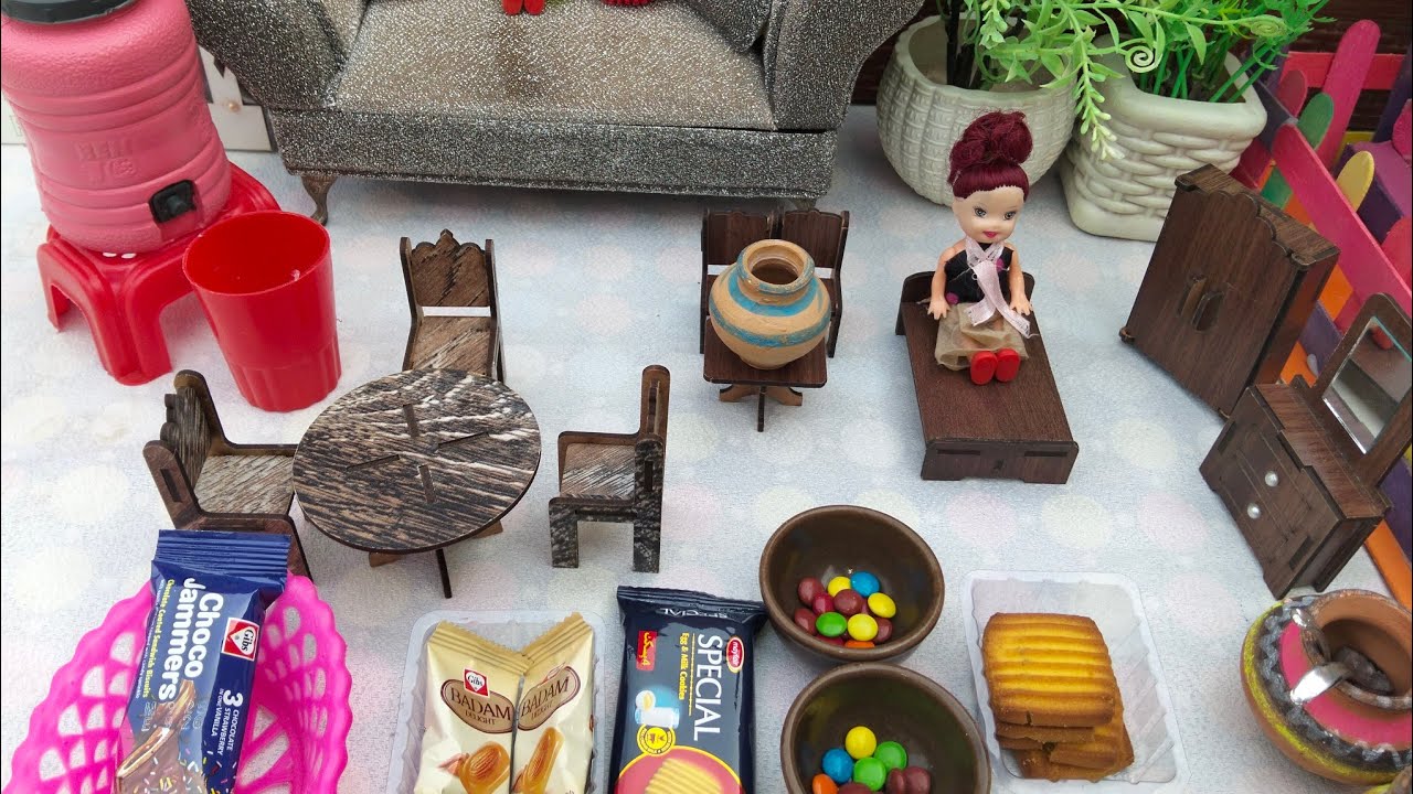 Village ASMR | Special Chocolate & Biscuit Mix 🍪 | Bounty Crush Satisfying Sounds | Tiny Food Heaven