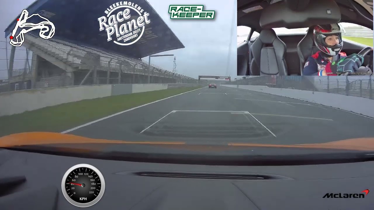 McLaren 540C Bleekemolens Race Planet Zandvoort Hyper VIP 09-11-2024