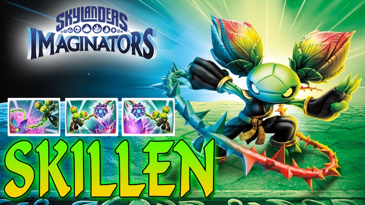 Skylanders Imaginators - Boom Bloom Skillen auf Sporensamen Spezialist | Let´s Play Skylanders