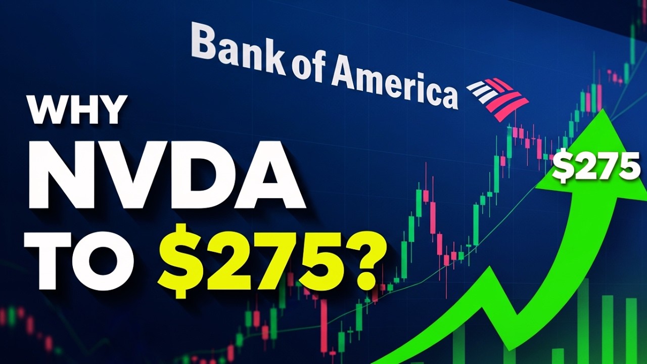 Уже слишком поздно покупать? Аргументы Bank of America в пользу покупки акций NVDA по цене 275 до...