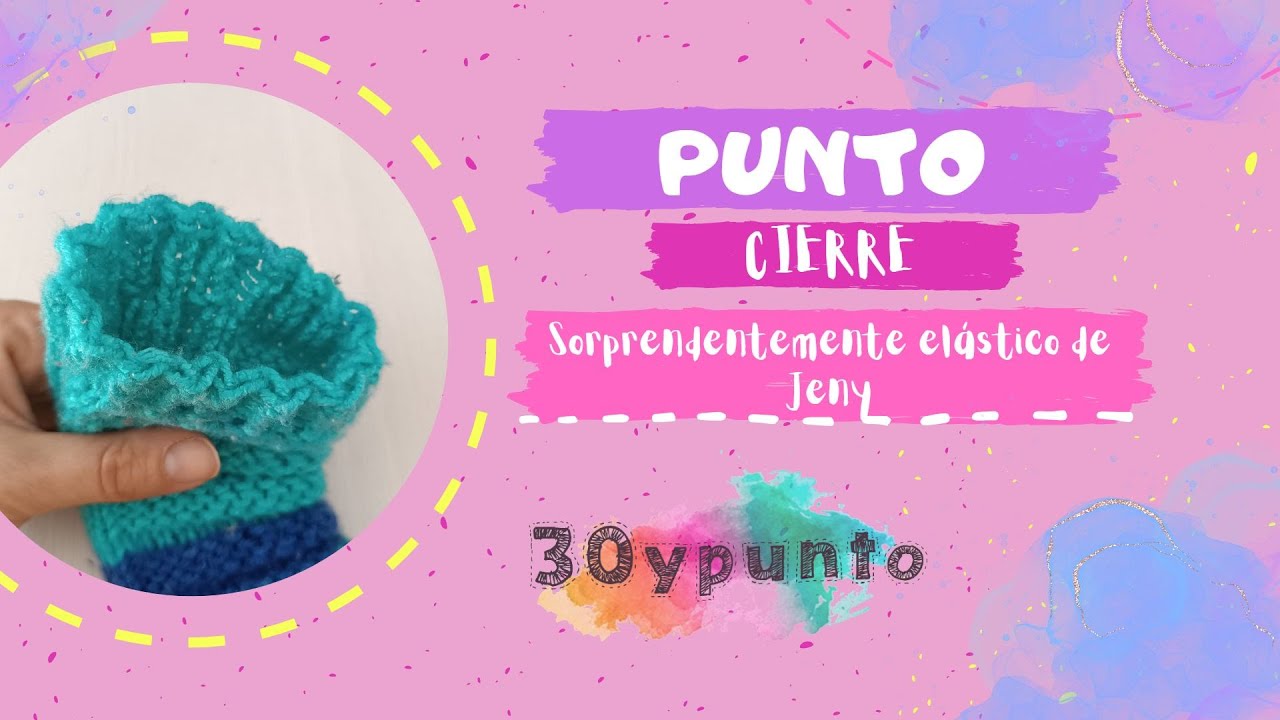 Cierre Sorprendentemente elástico de Jeny