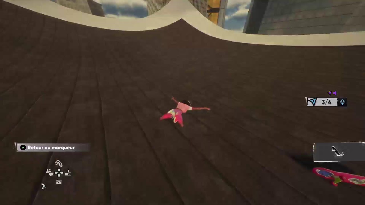 NEW CRAZY TRI TOWERS GAP ( SKATE LIVE )