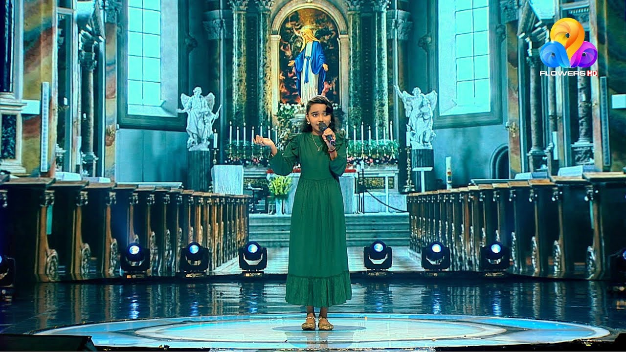 Flowers Top Singer 2 | Amruthavarshini | Neeyente Velicham...
