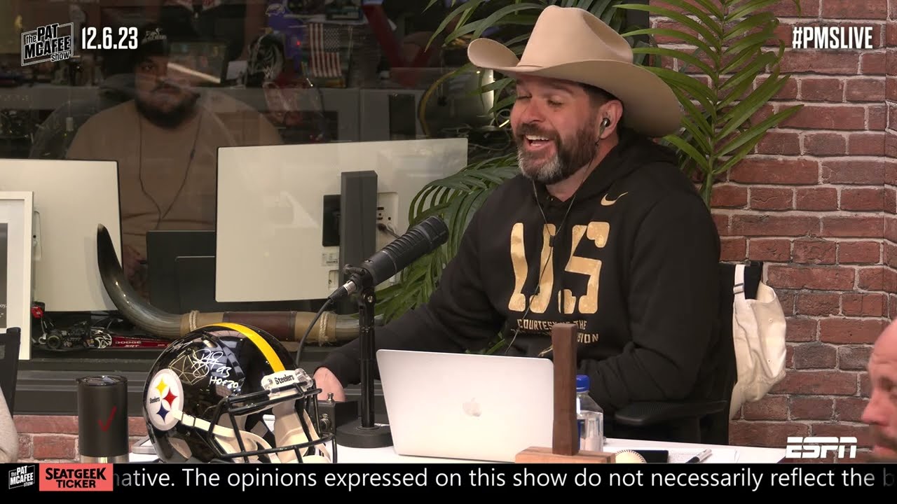The Pat McAfee Show | Wednesday December 6th, 2023