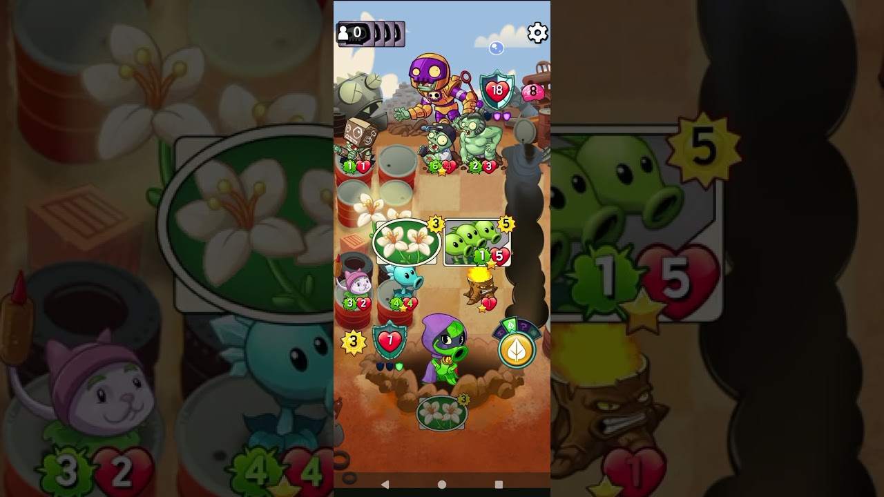 Pvz heroes 7 серия 