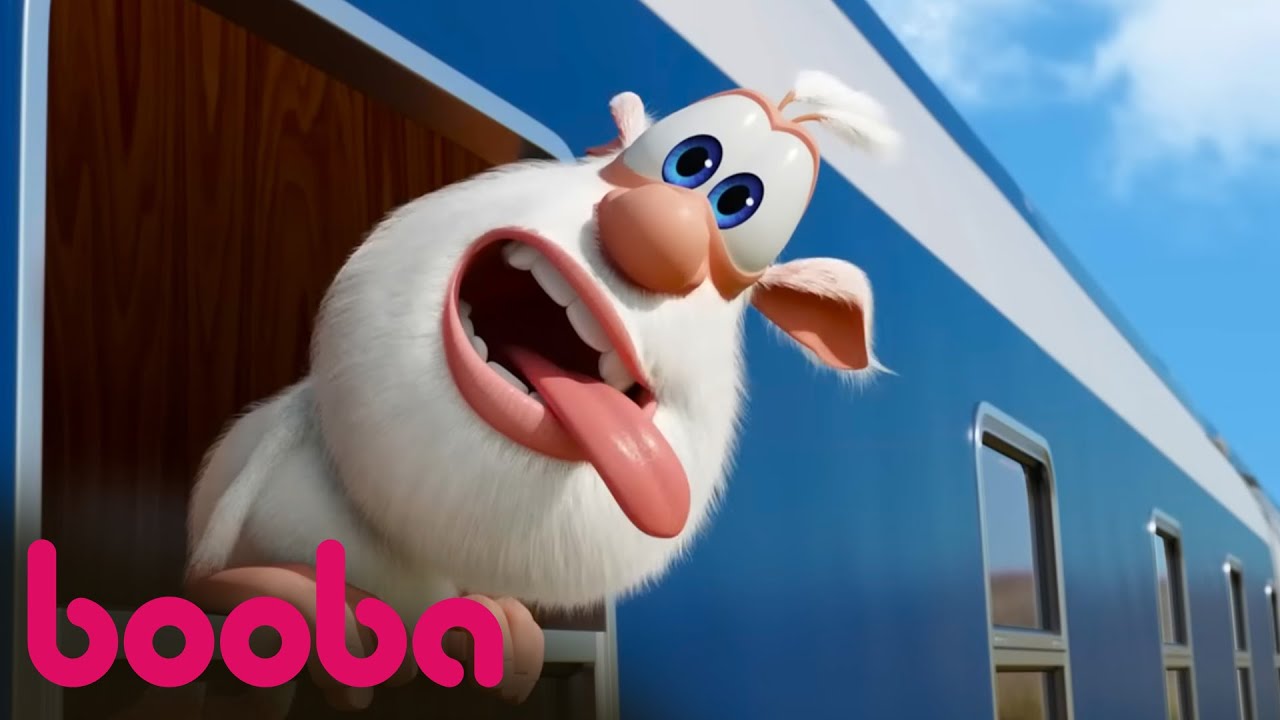 👀⭐️ Train Travel With Booba 🚂 Booba Cartoon Collection