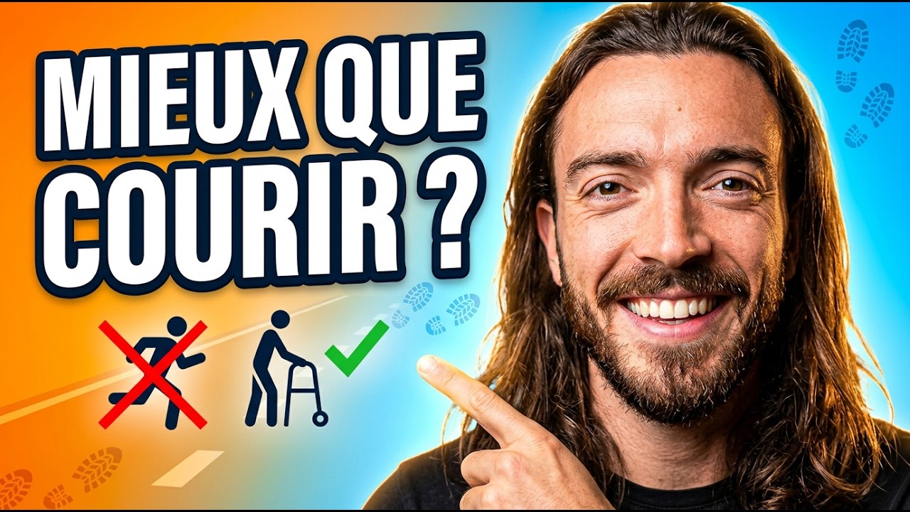 Les 6 Façons de MARCHER POUR Brûler le PLUS de Graisse (La Meilleure est chez toi !)
