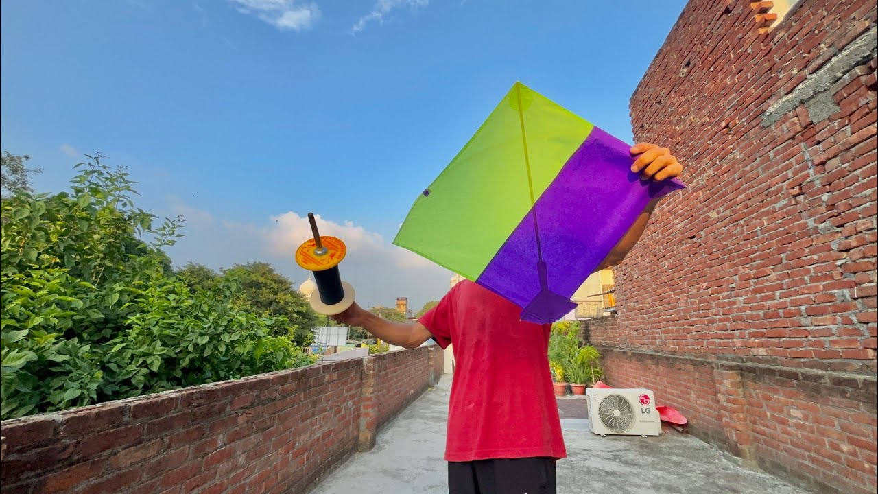 Kite Cutting Tricks For 15 August| Step By Step