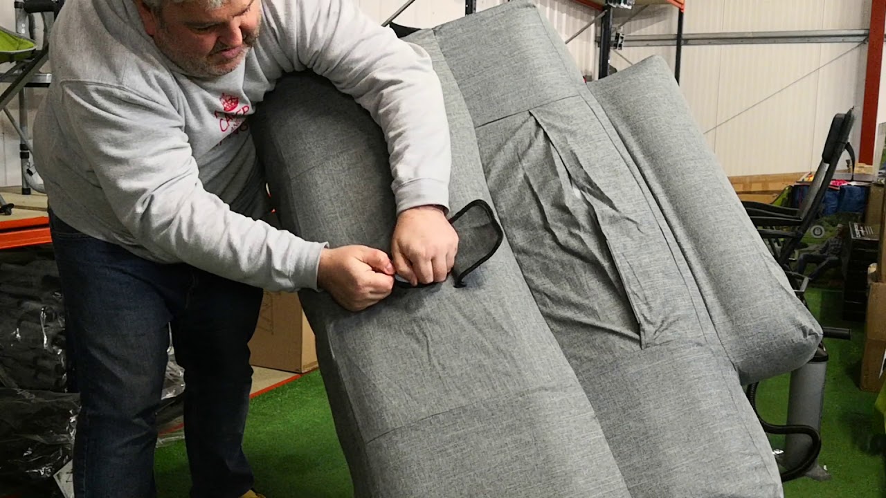 Outdoor revolution campeze inflatable furniture